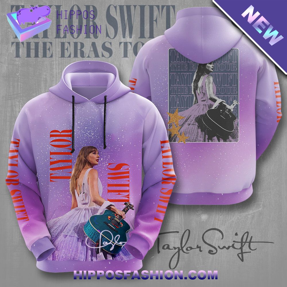 Taylor Swift Twinkle The Eras Tour Hoodie D