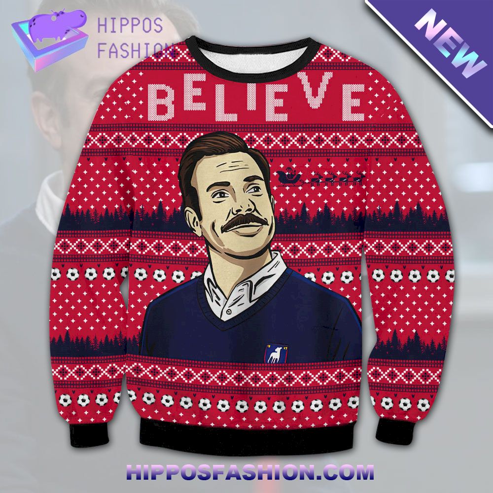 Ted Lasso Ugly Christmas Sweater