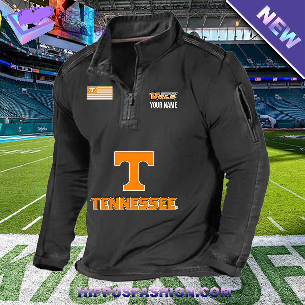 Tennesse Vols Logo Custom Name Zip Waffle Top Weau.jpg