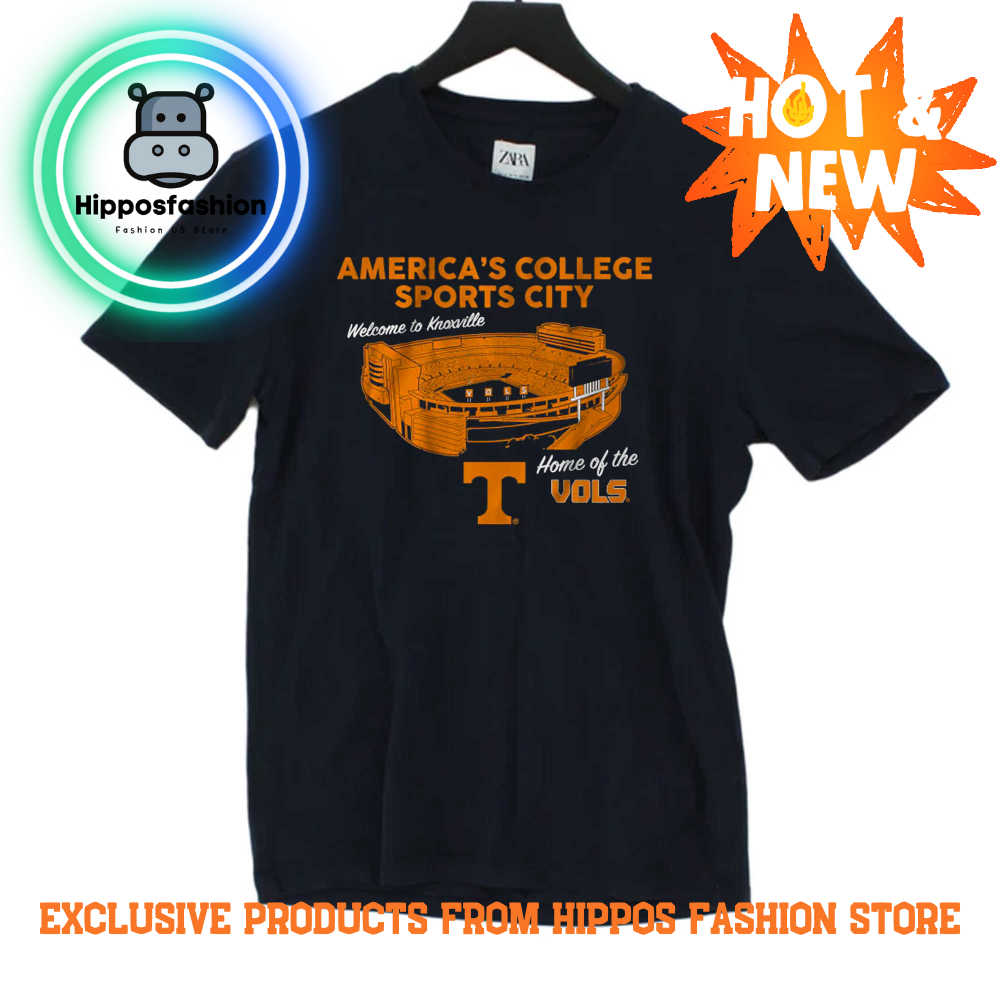 TENNESSEE AMERICA'S COLLEGE SPORTS CITY T shirt