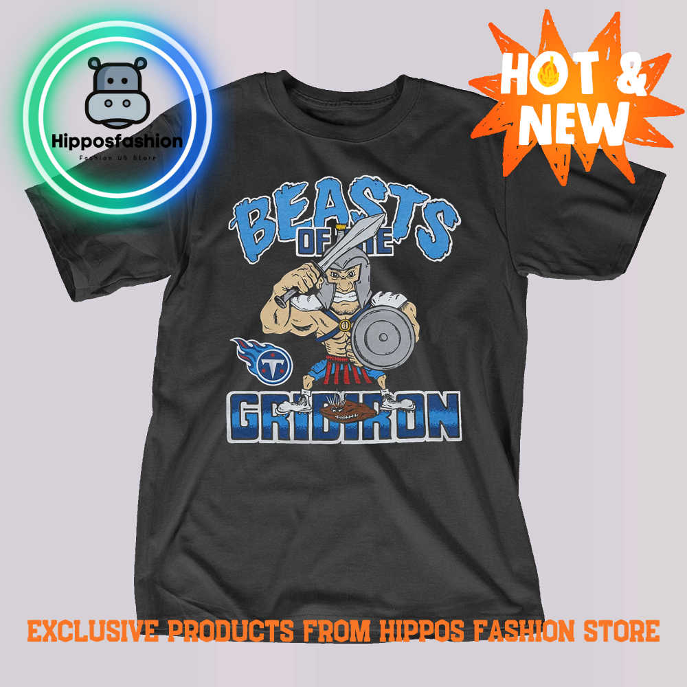 Tennessee Titans Beasts Of The Gridiron Shirt