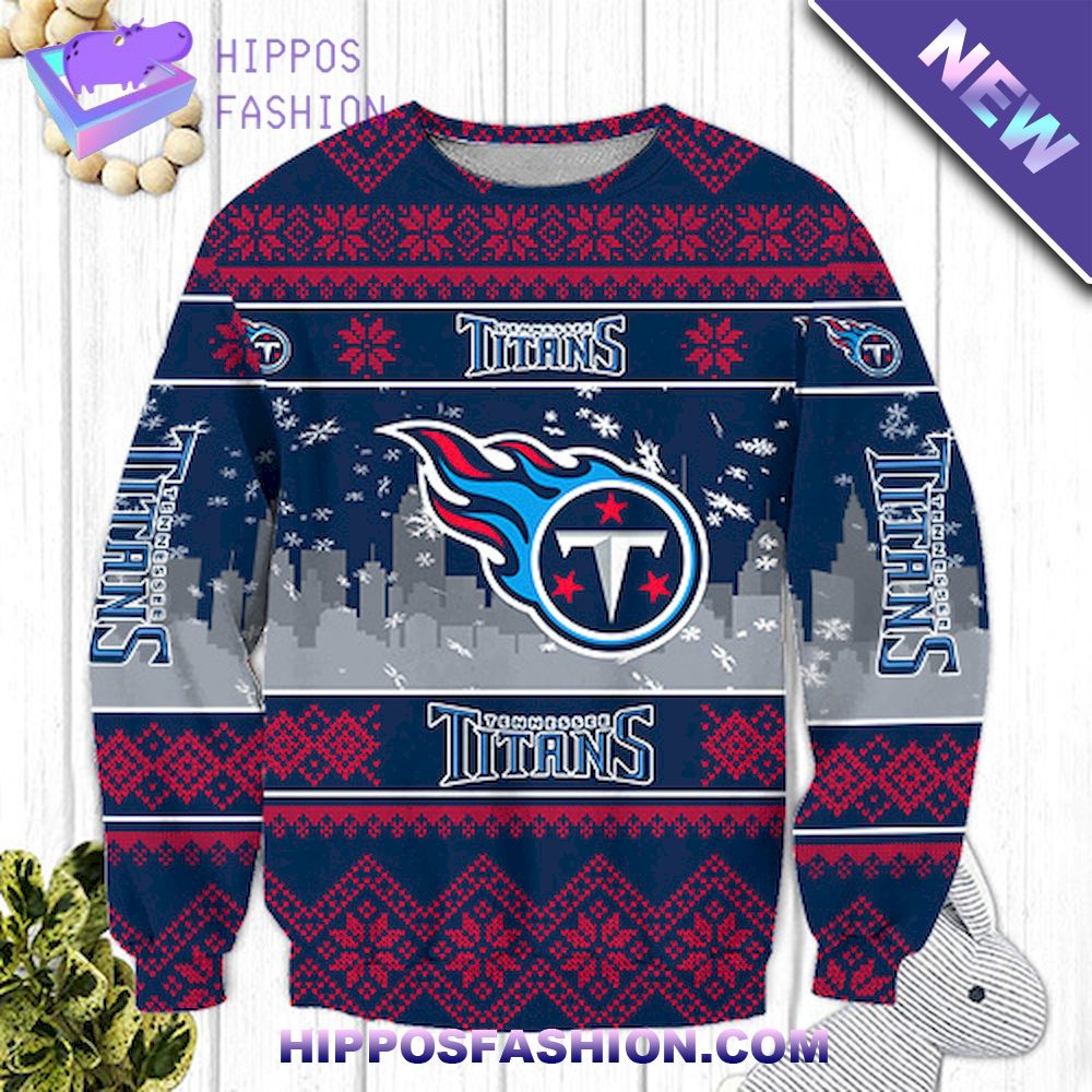 Tennessee Titans NFL Ugly Christmas Sweater