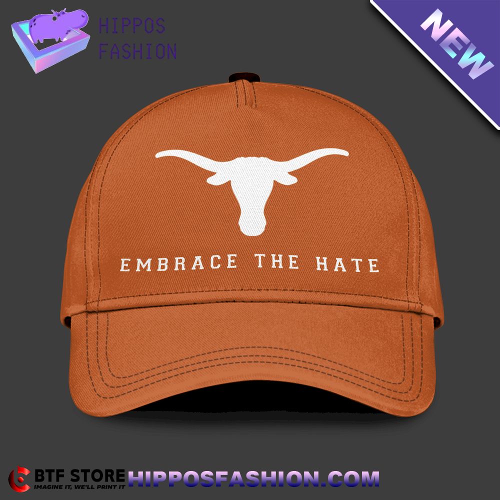 Texas Longhorns Embrace The Hate Classic Cap
