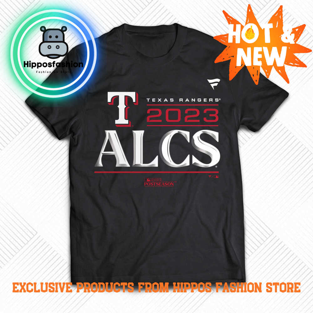 Texas Rangers ALCS American League Division Series T Shirt