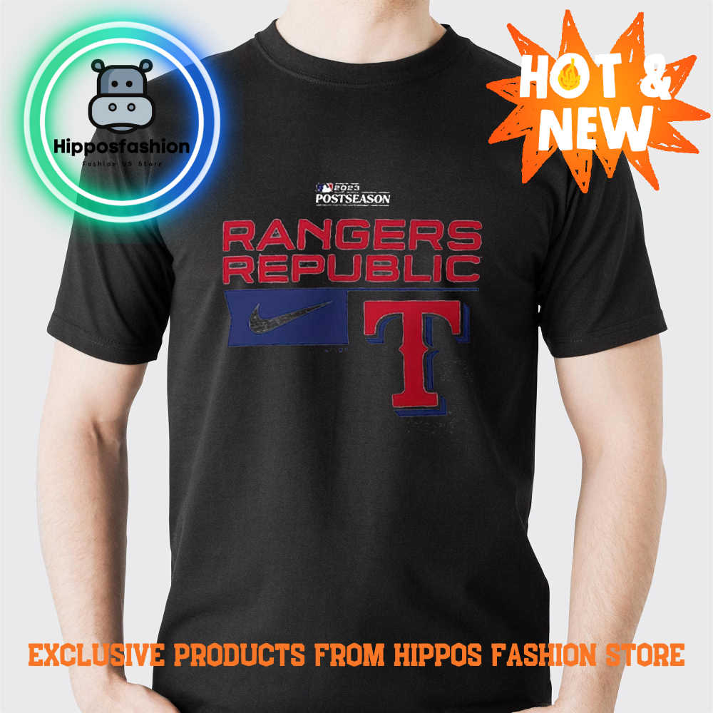 Texas Rangers Nike Postseason Legend Performance T Shirt
