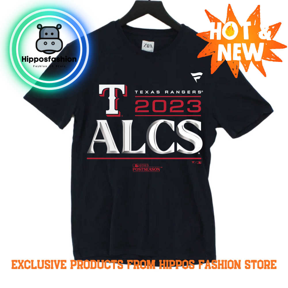 Texas Rangers T shirt ALCS Post Season