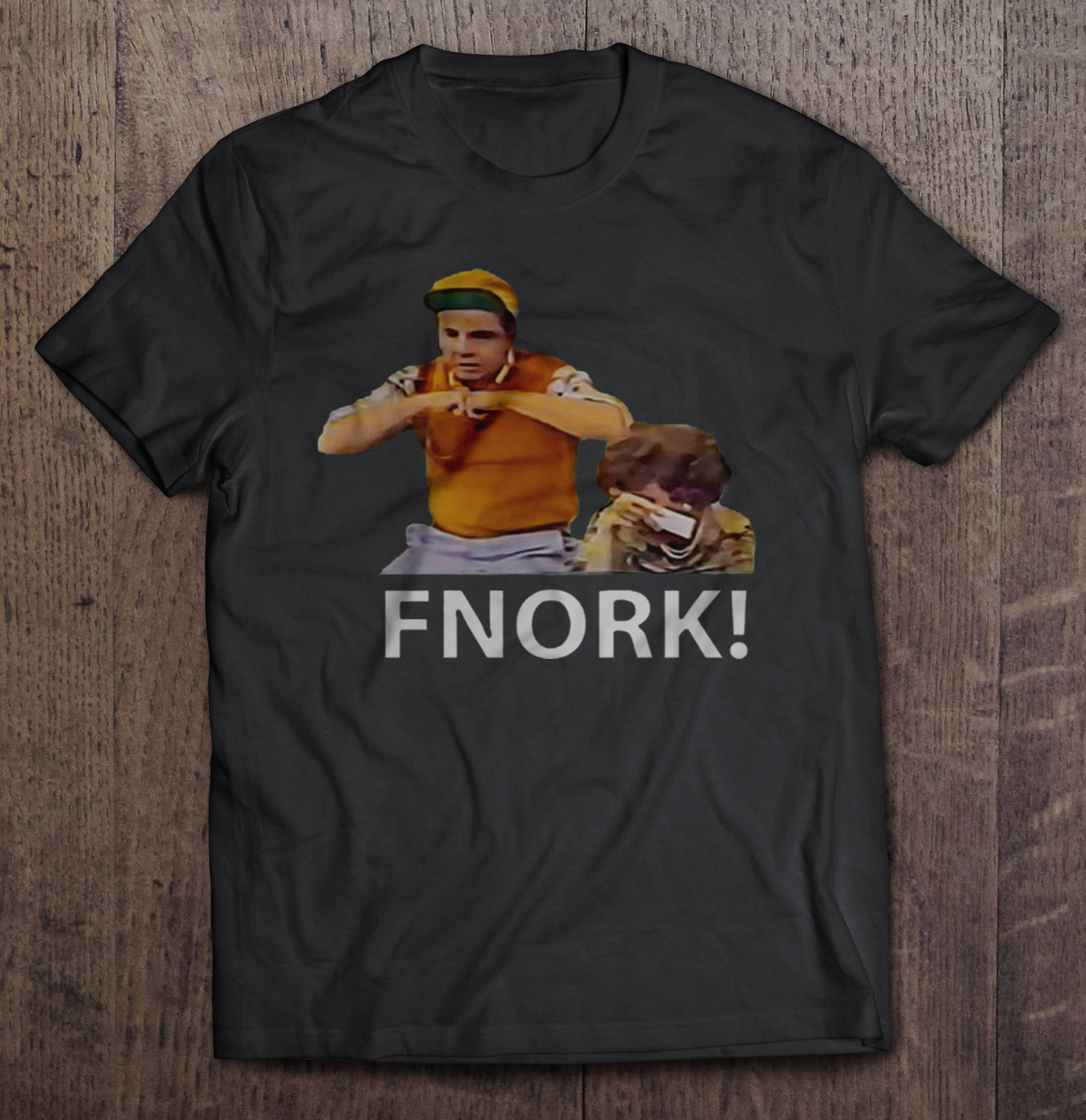 The Carol Burnett Show Frork Version T- Shirt