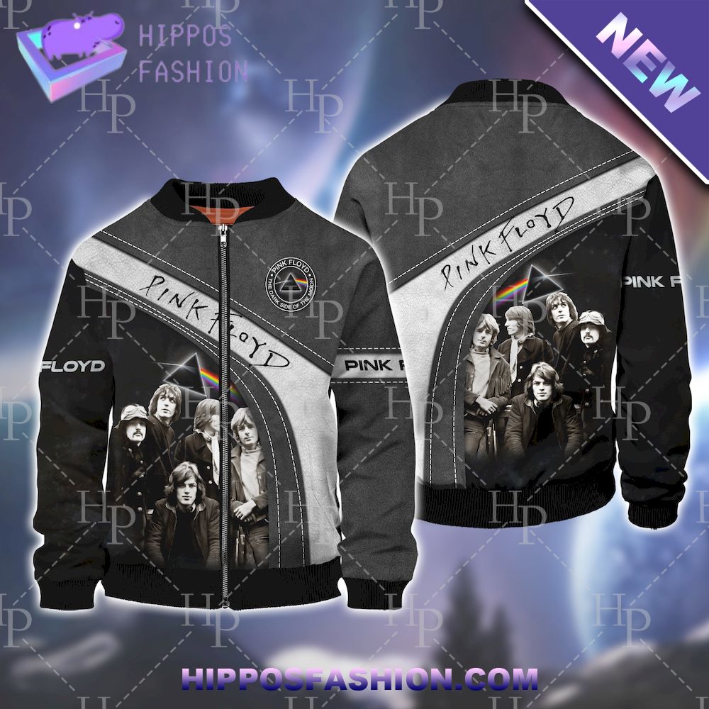The Dark Side Of The Moon Pink Floyd 3D Bomber Jacket