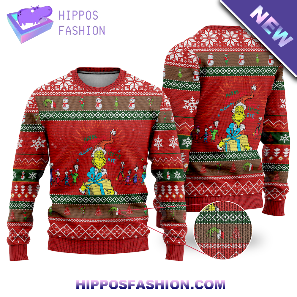 The Grinch Ugly Christmas Sweaters