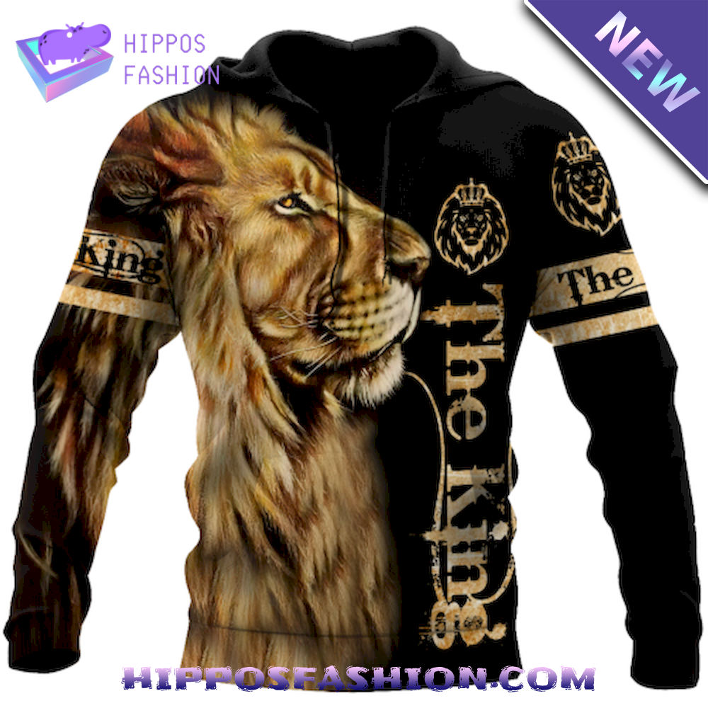The King Lion D Hoodie All Over Printed