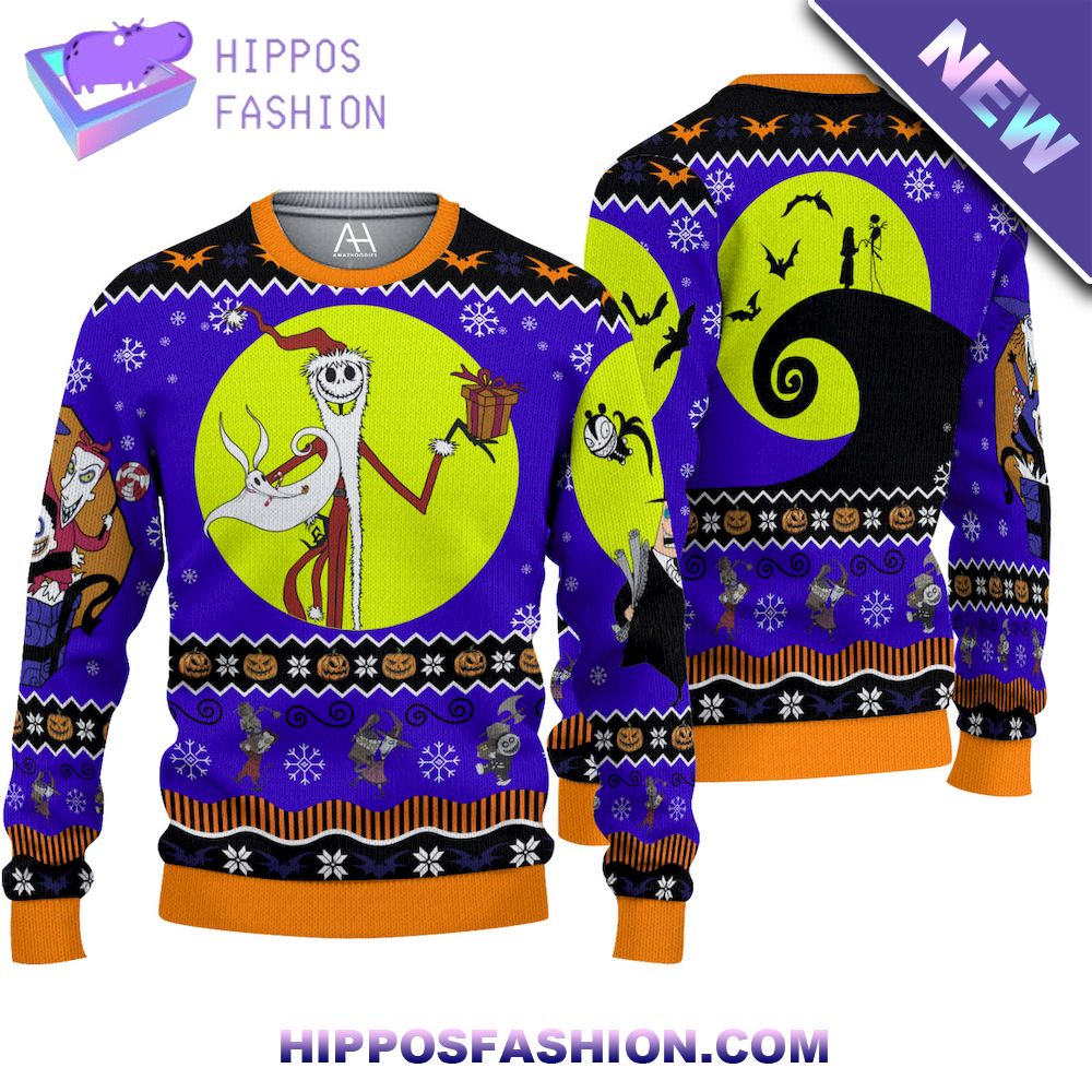 The Nightmare Before Ugly Christmas Sweaters