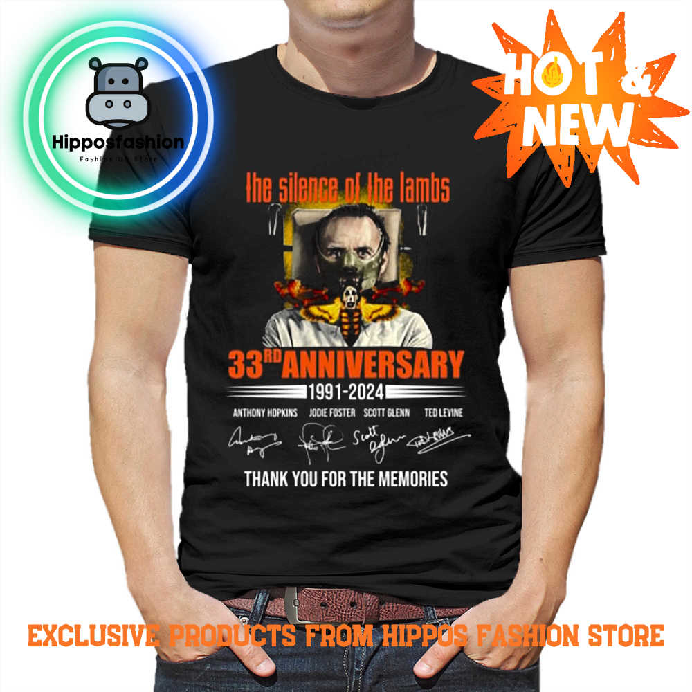 The Silence Of The Lambs rd Anniversary Thank You For The Memories T shirt AvcS.jpg