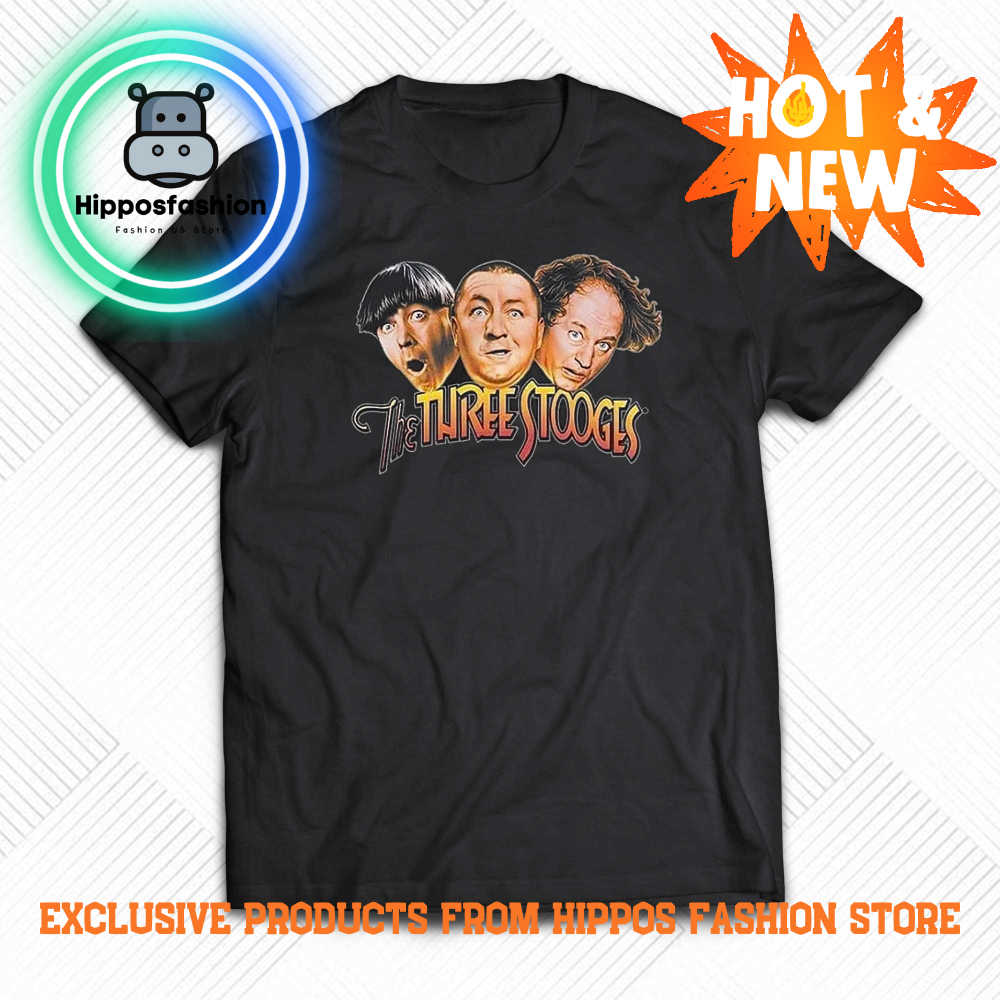 The Three Stooges T shirt