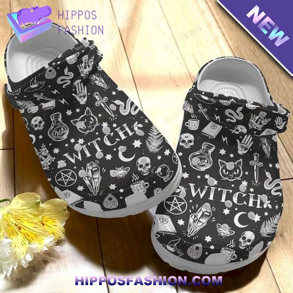 The Witch Halloween Personalized Crocs Clog Shoes