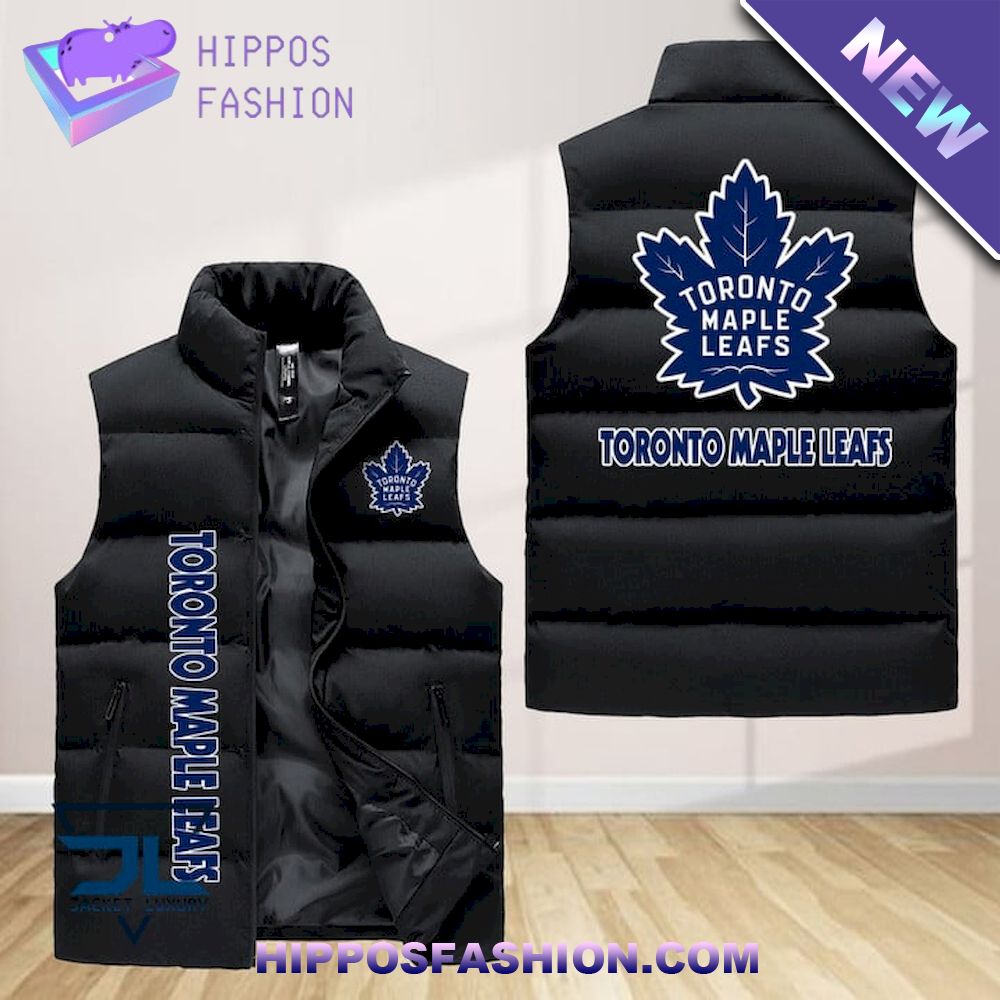 Toronto Maple Leafs NHL Premium Sleeveless Jacket