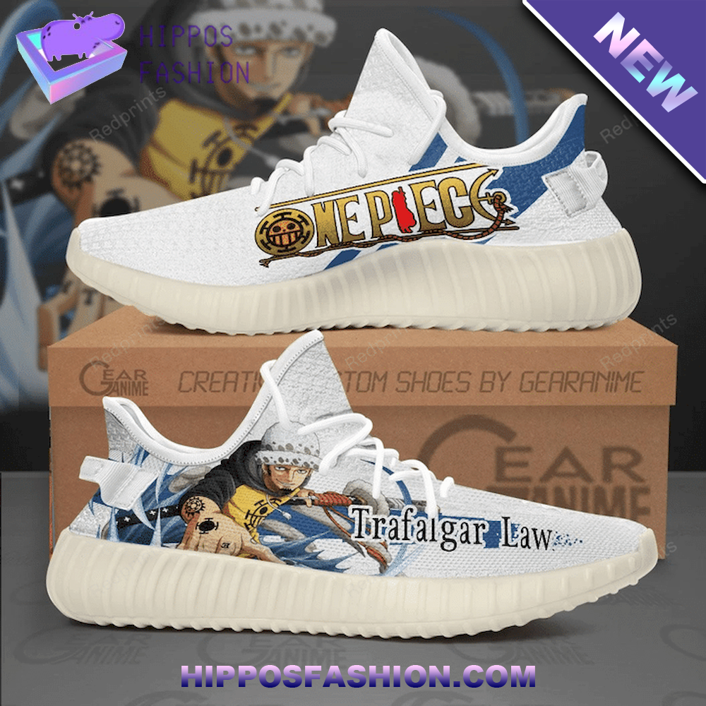 Trafalgar Law One Piece Custom Anime Reze Shoes Sneakers