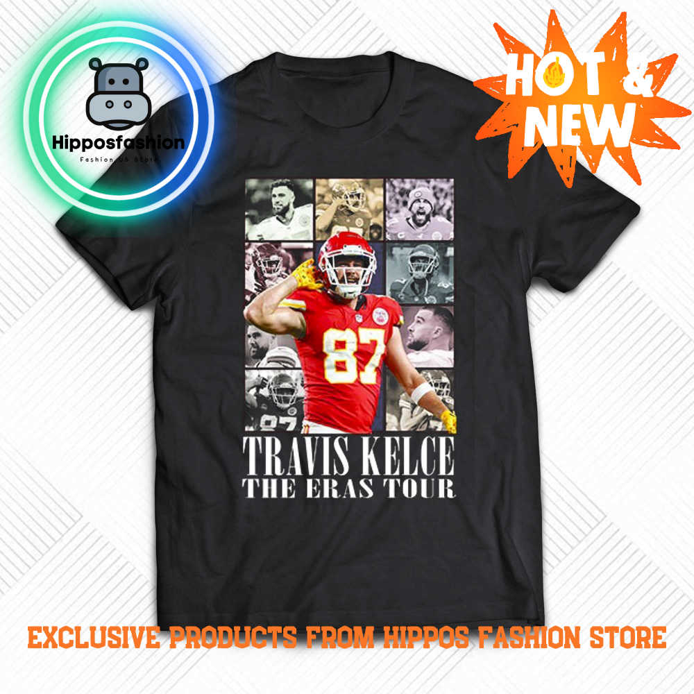 Travis Kelce The Eras Tour shirt t shirt