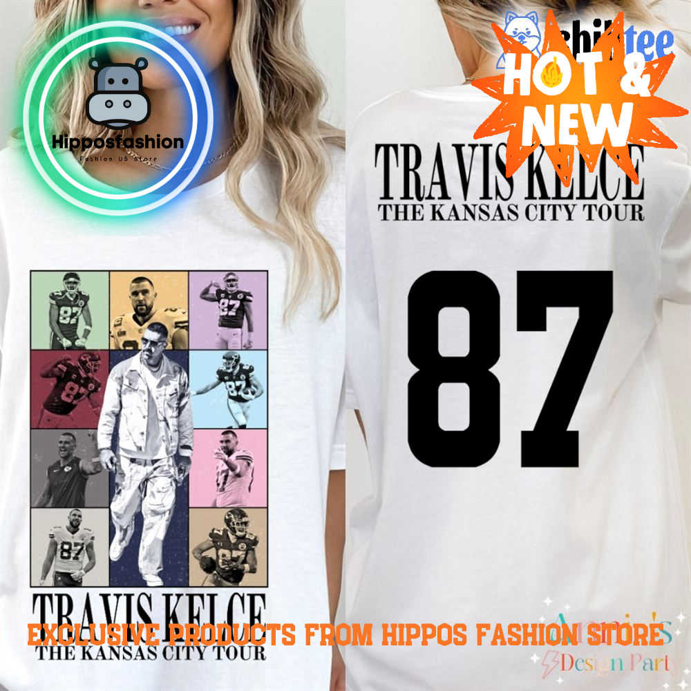 Travis Kelce The Kansas City Tour Shirt Tee