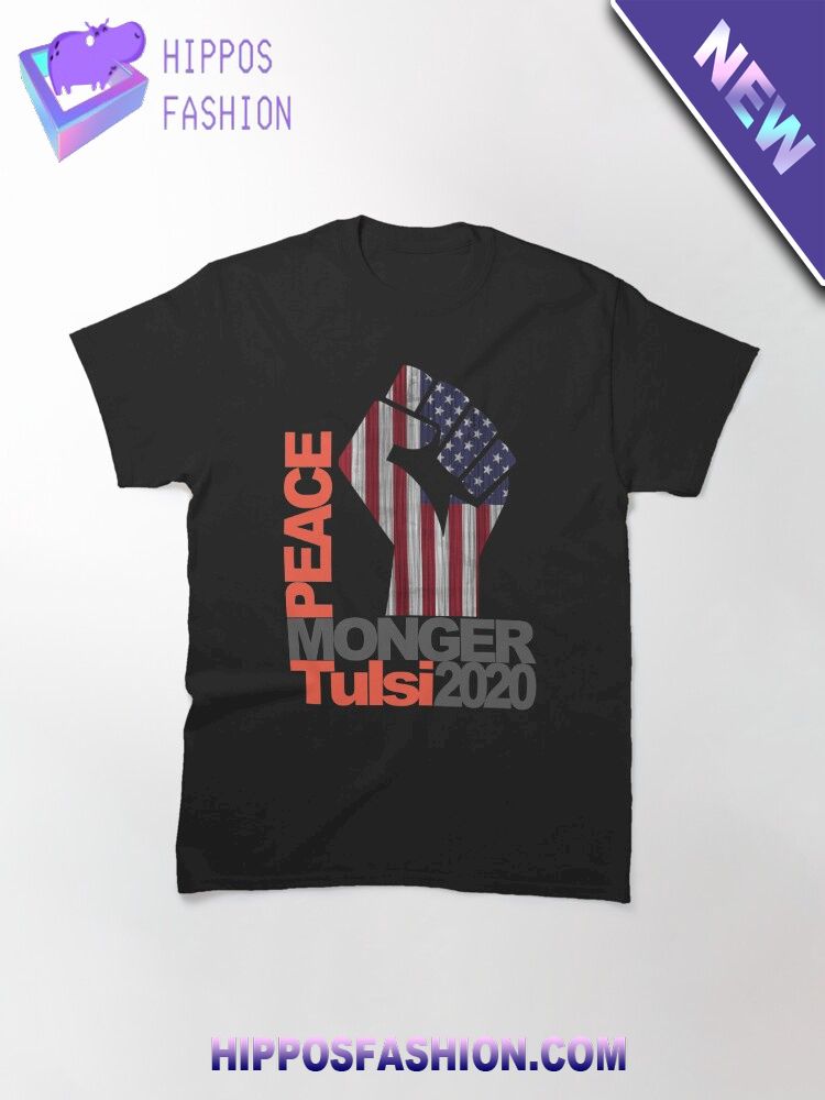Tulsi Peace Monger T Shirt D
