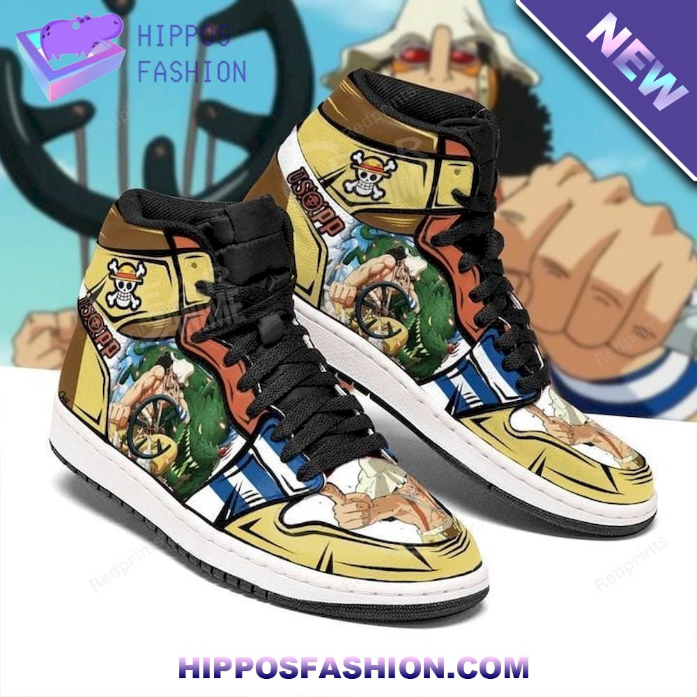 Usopps Custom Anime One Piece Air Jordan