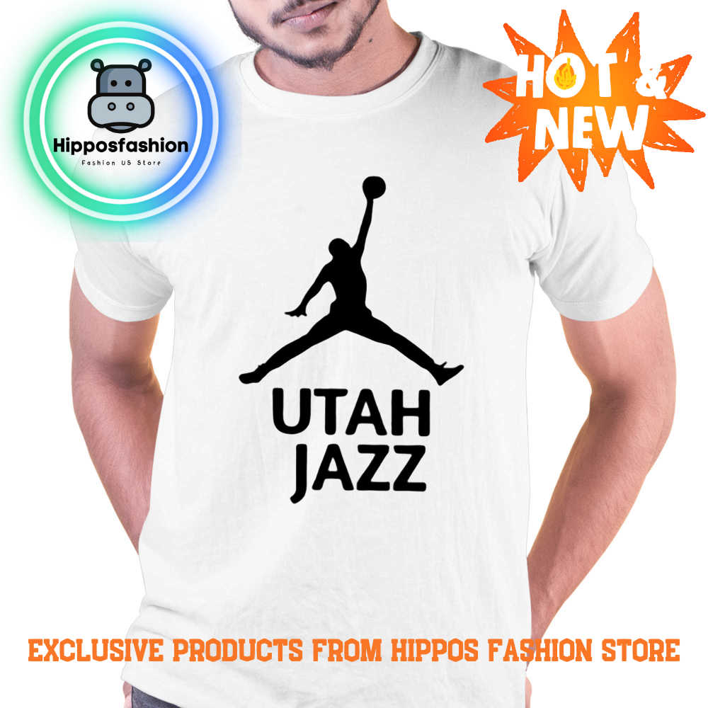 Utah Jazz Michael Jordan Jumpman shirt