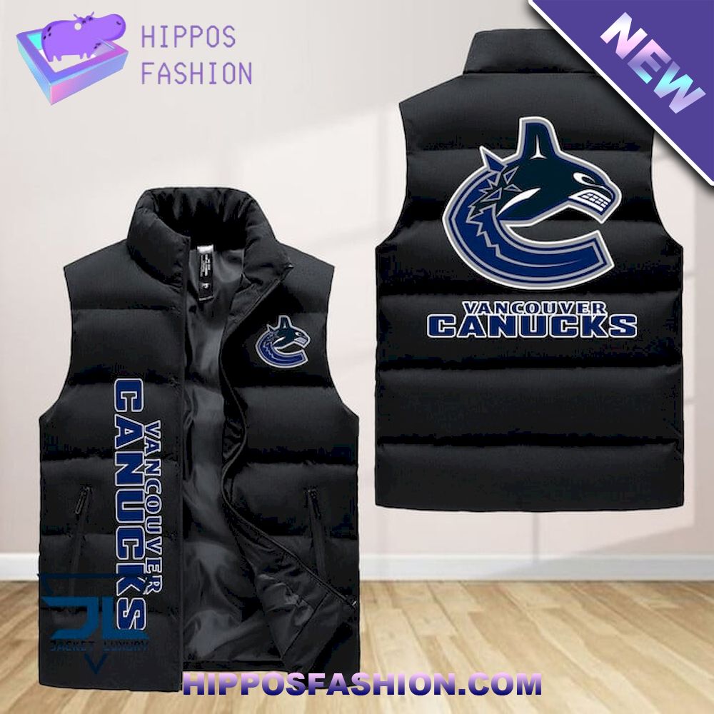 Vancouver Canucks NHL Premium Sleeveless Jacket