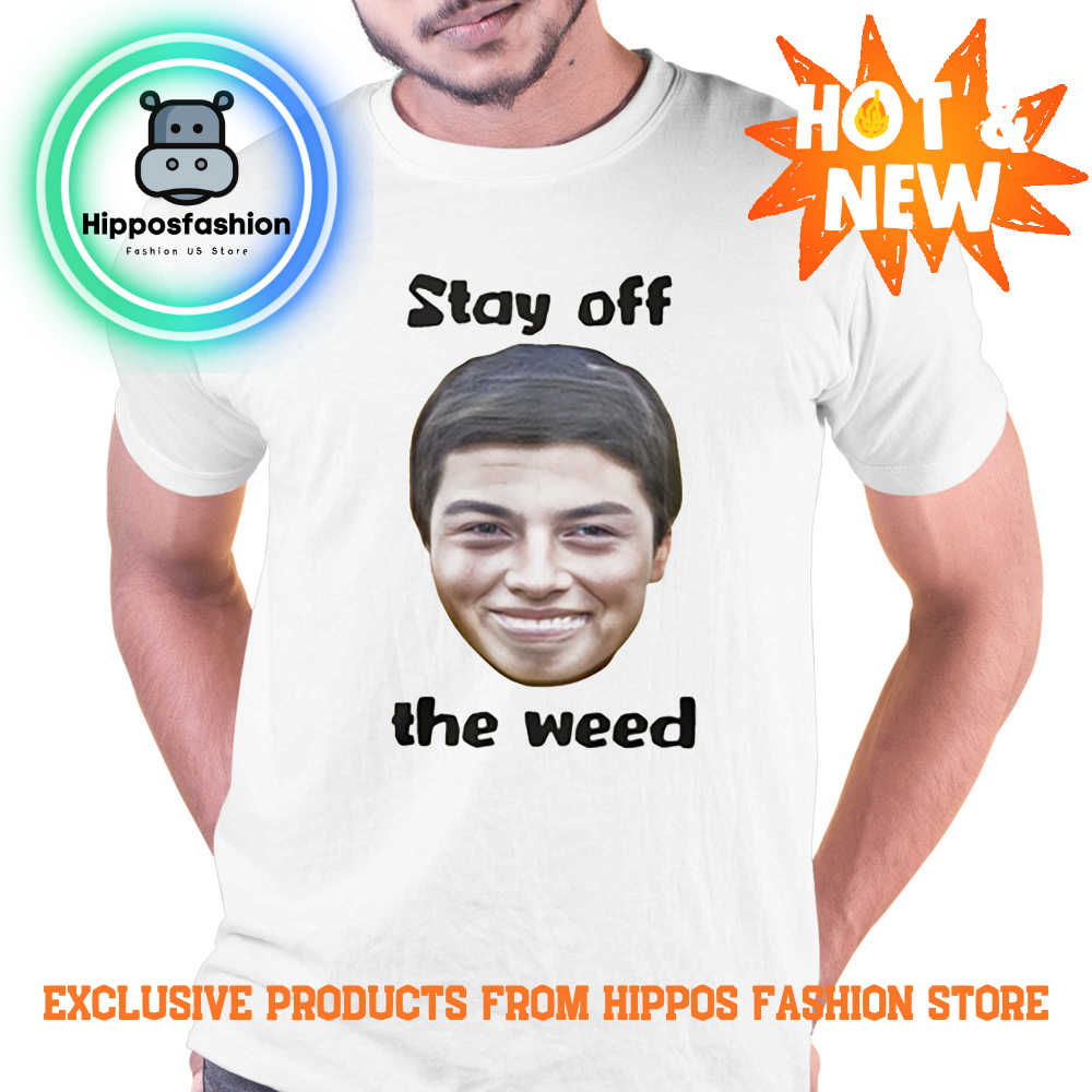 Viktor Hovland Stay Off the weed Shirt