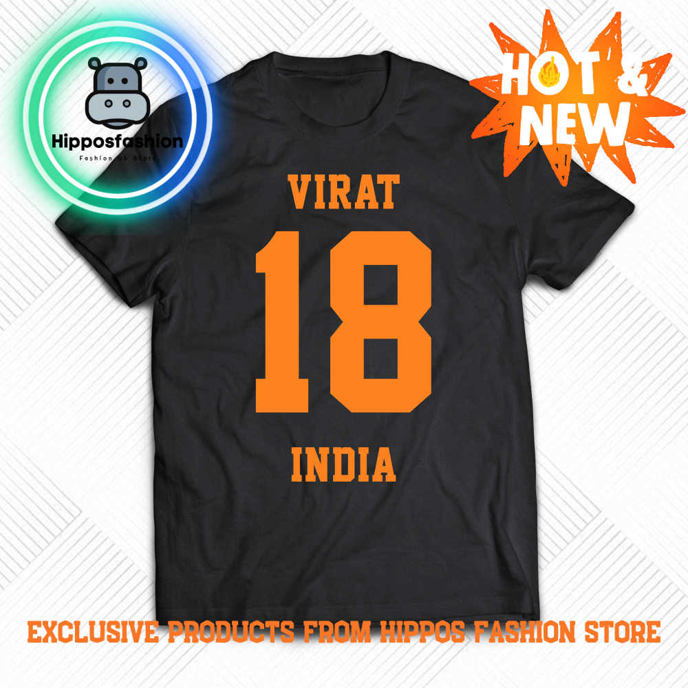 Virat India T shirt