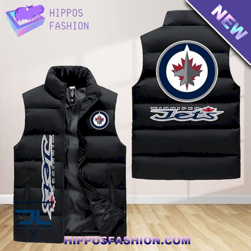 Winnipeg Jets NHL Premium Sleeveless Jacket