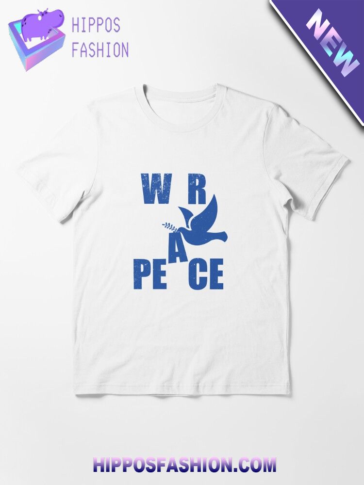 World Peace Pacifists Essential T Shirt D