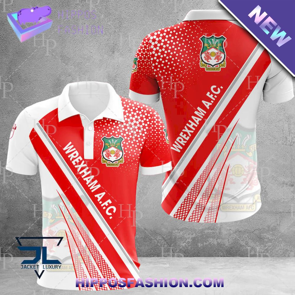 Wrexham AFC EFL Polo Shirt