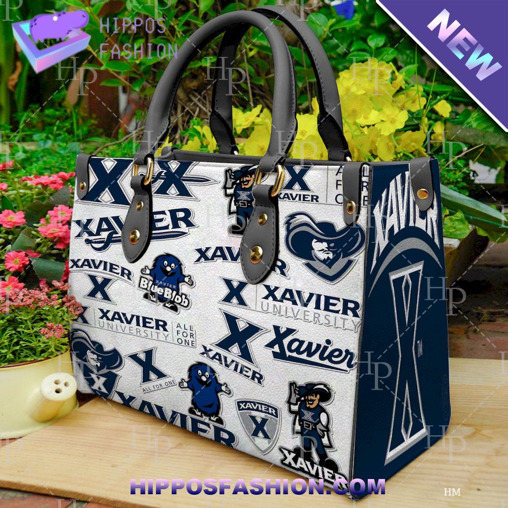 Xavier Musketeers Leather Handbag