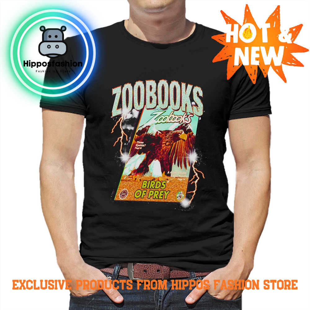 ZooBooks Birds Of Prey shirt