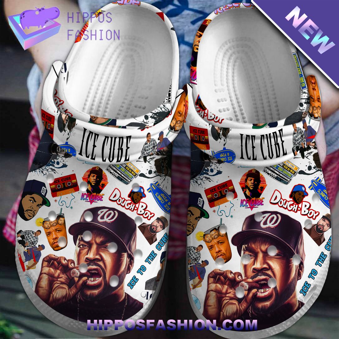 ice cube american rapper clogband crocs shoes dypZr.jpg