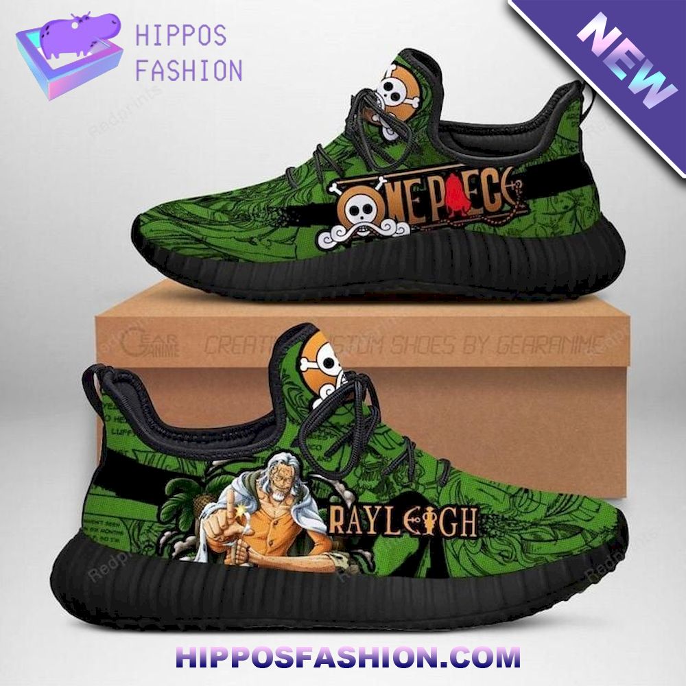 One Piece Rayleigh Custom One Piece Anime Reze Shoes Sneakers