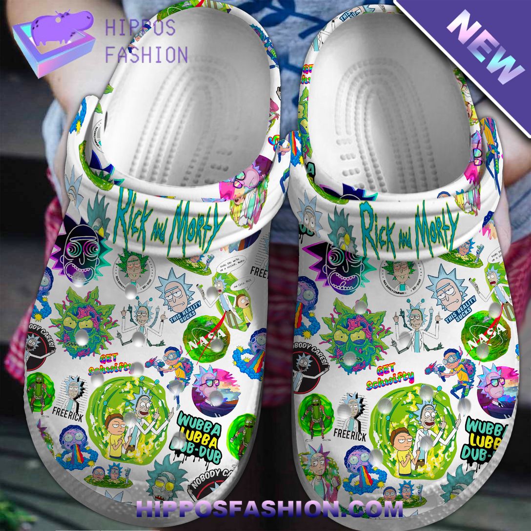 Rick and Morty Cartoon Clogband Crocs Shoes This place looks exotic.