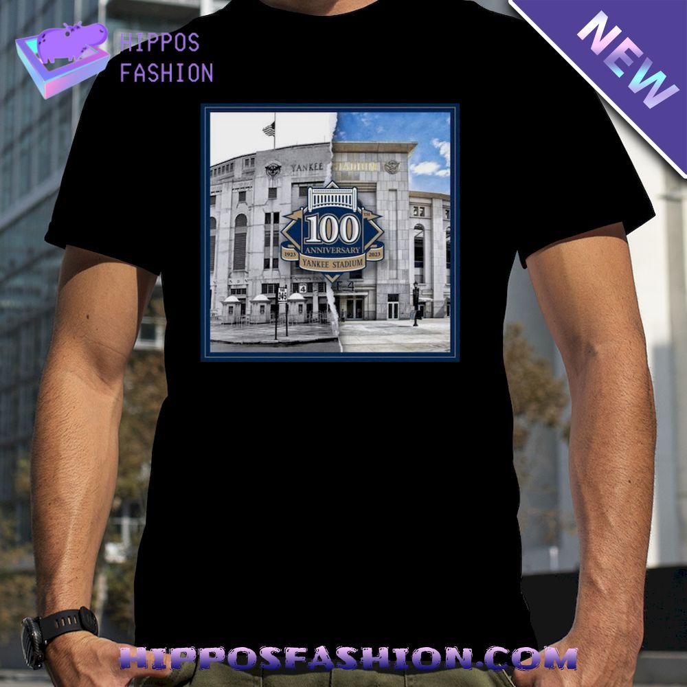 100 Years At Home New York Yankees Stadium Shirt