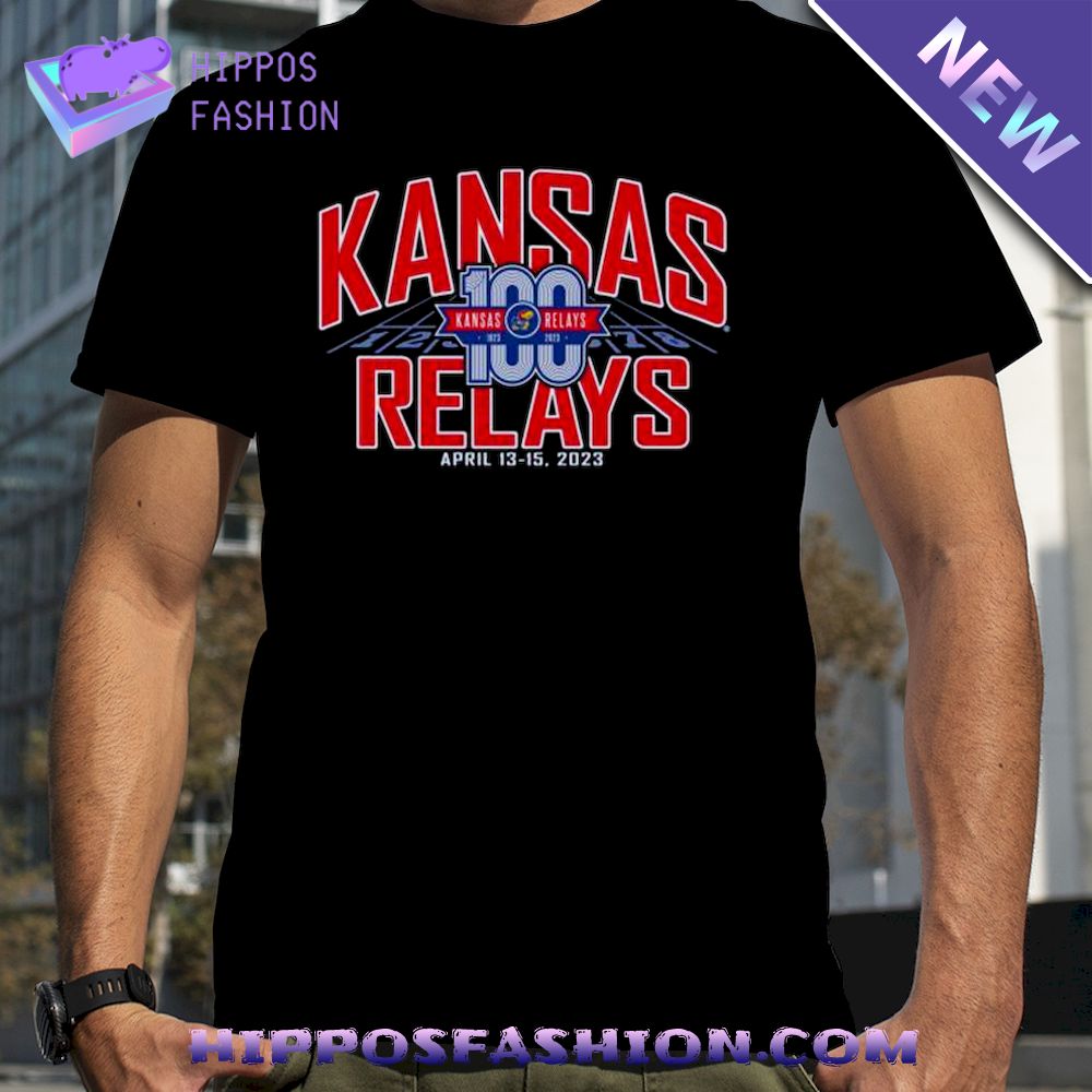 100Th Kansas Relays Commemorative T-Shirt