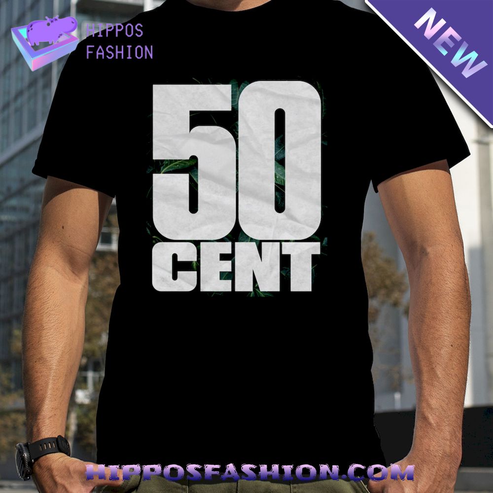 50 Cent Rapper Logo Shirt