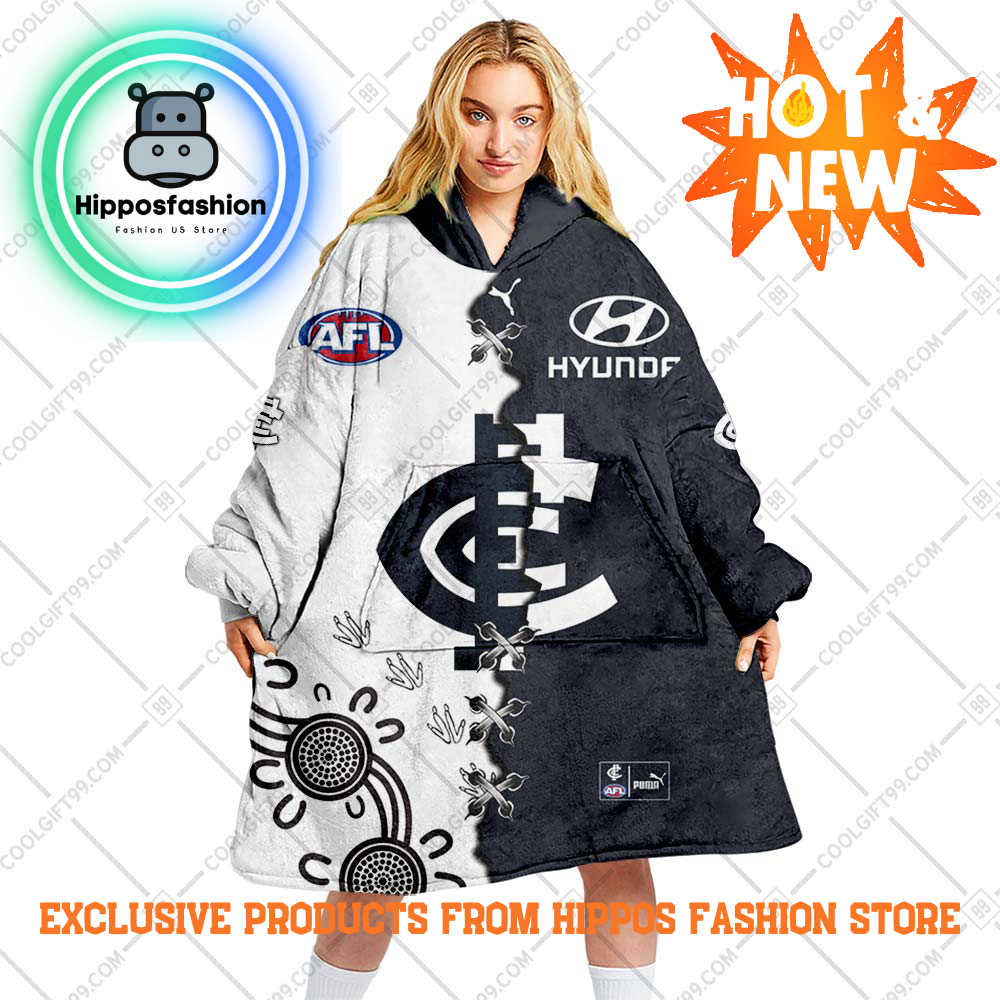 AFL Carlton Blues Personalized Blanket Hoodie fbwX.jpg