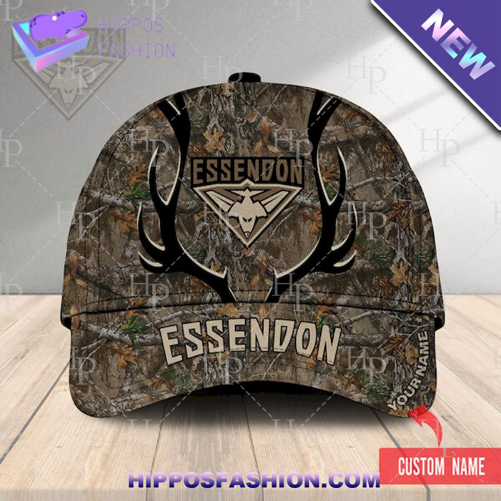 AFL Essendon Bombers Personalized Baseball Cap