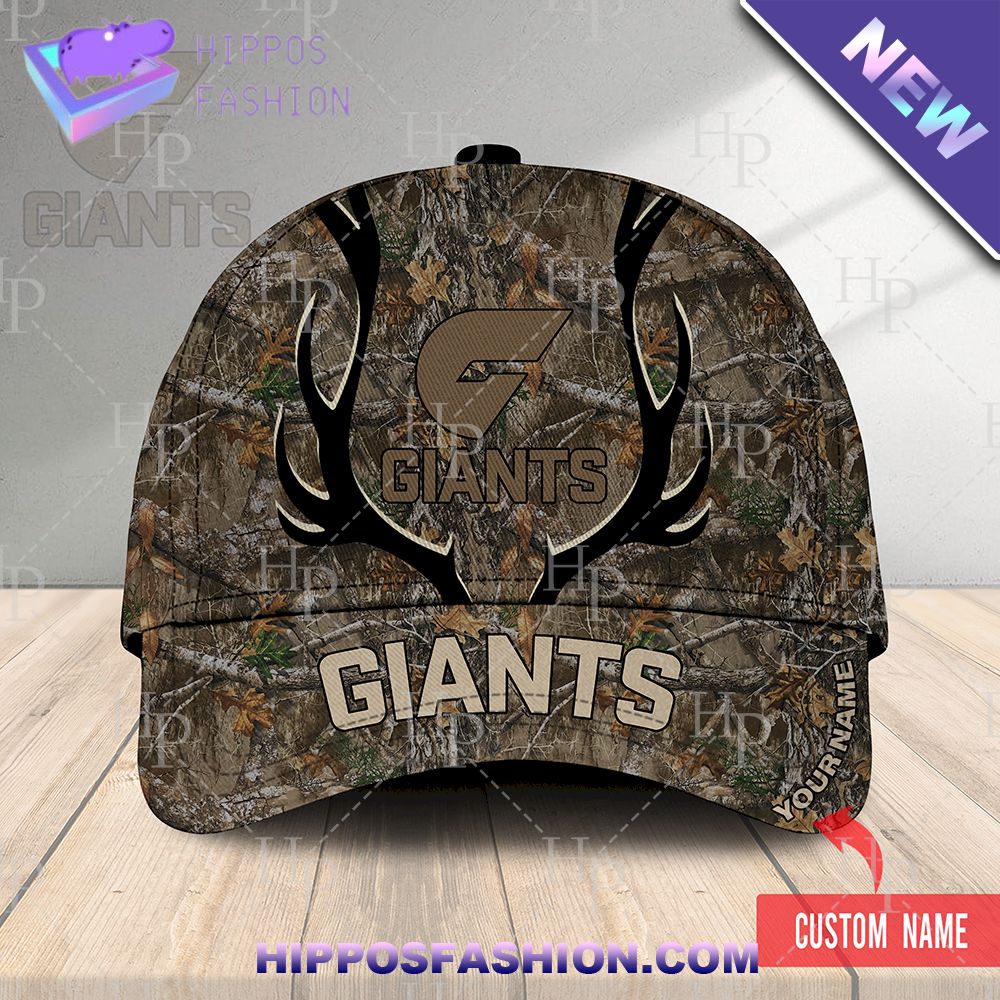 AFL GWS Giants Personalized Baseball Cap