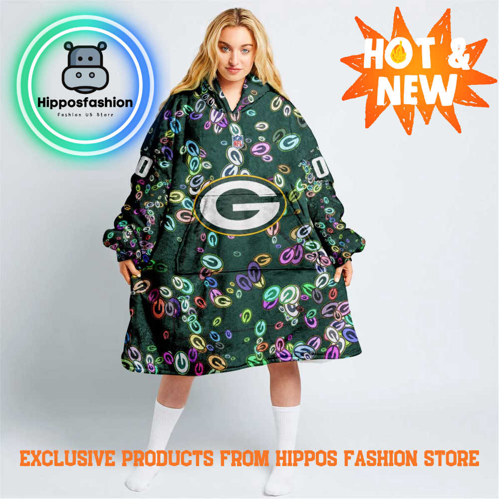 AFL Green Bay Packers Personalized Blanket Hoodie SzmE.jpg