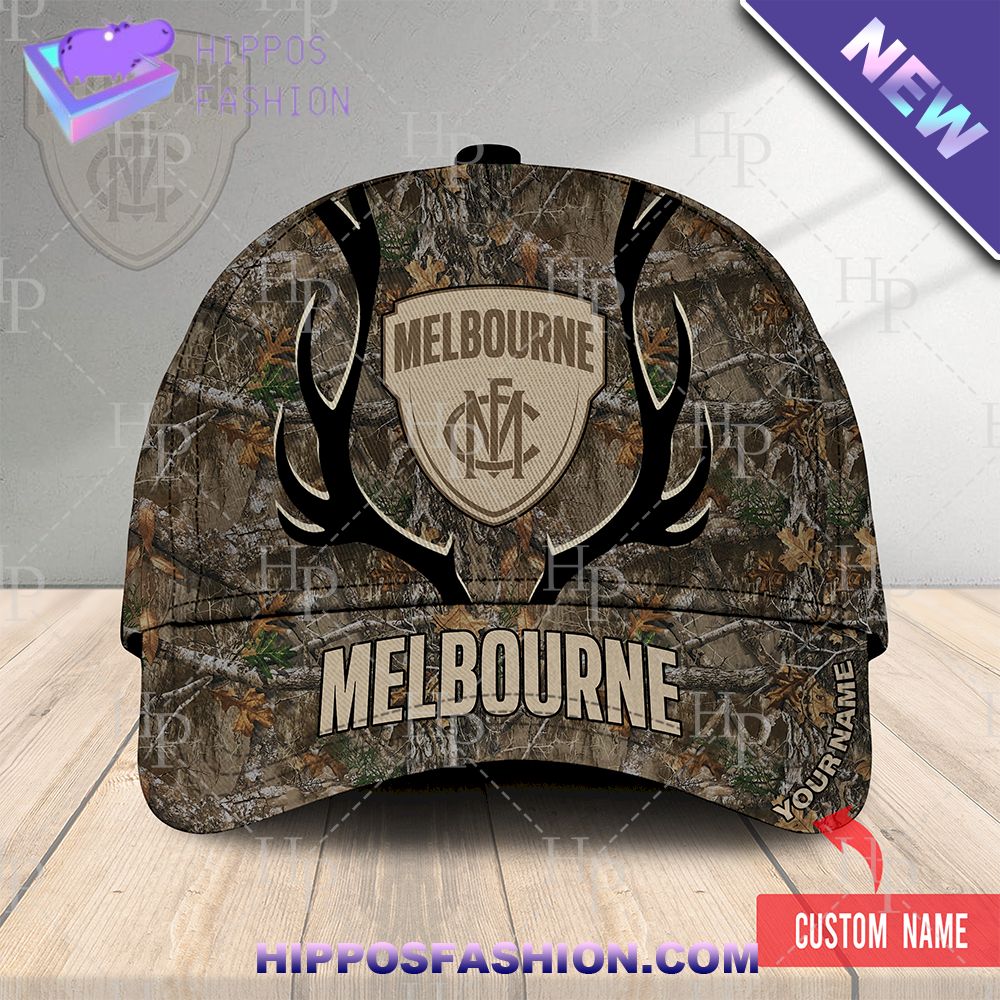 AFL Melbourne Demons Personalized Baseball Cap