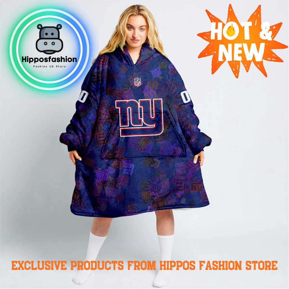 AFL New York Giants Personalized Blanket Hoodie wEFv.jpg
