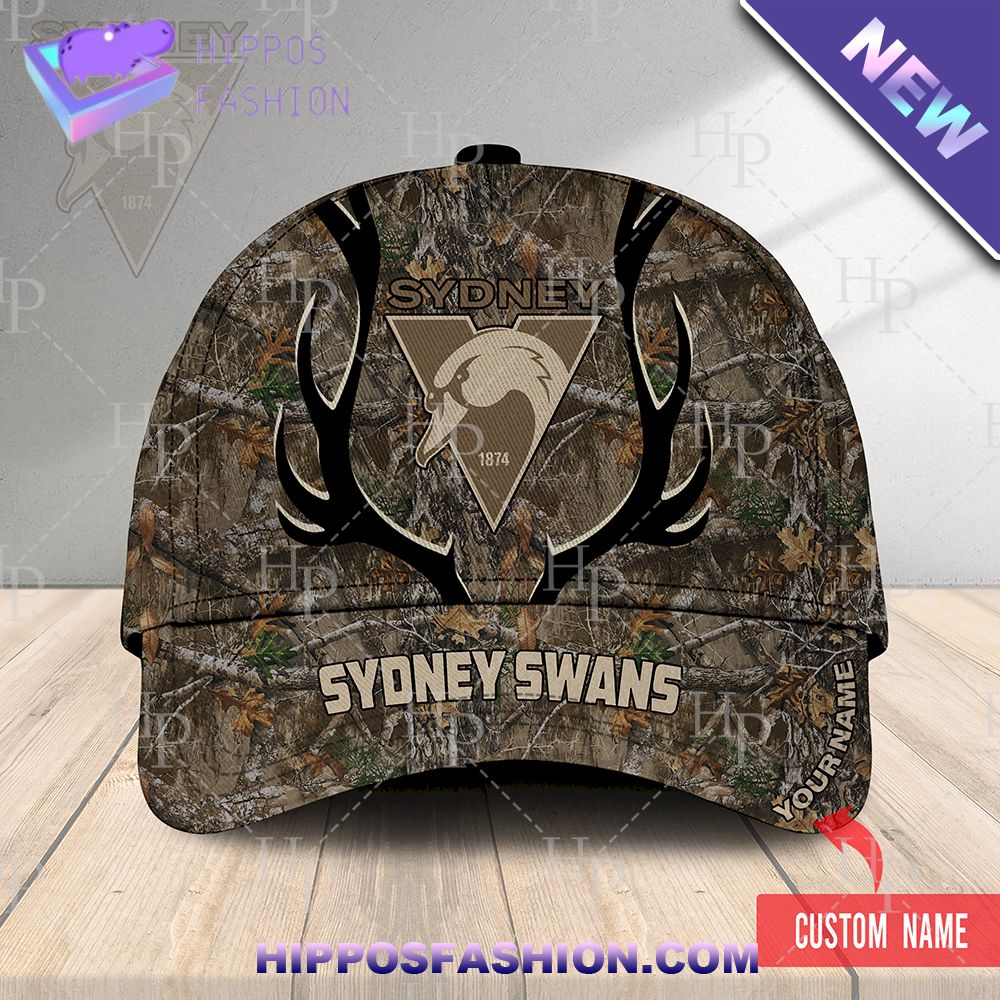AFL Sydney Swans Personalized Baseball Cap