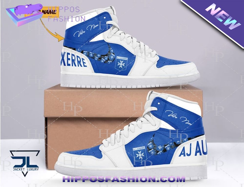 AJ Auxerre Ligue Air Jordan Sneakers