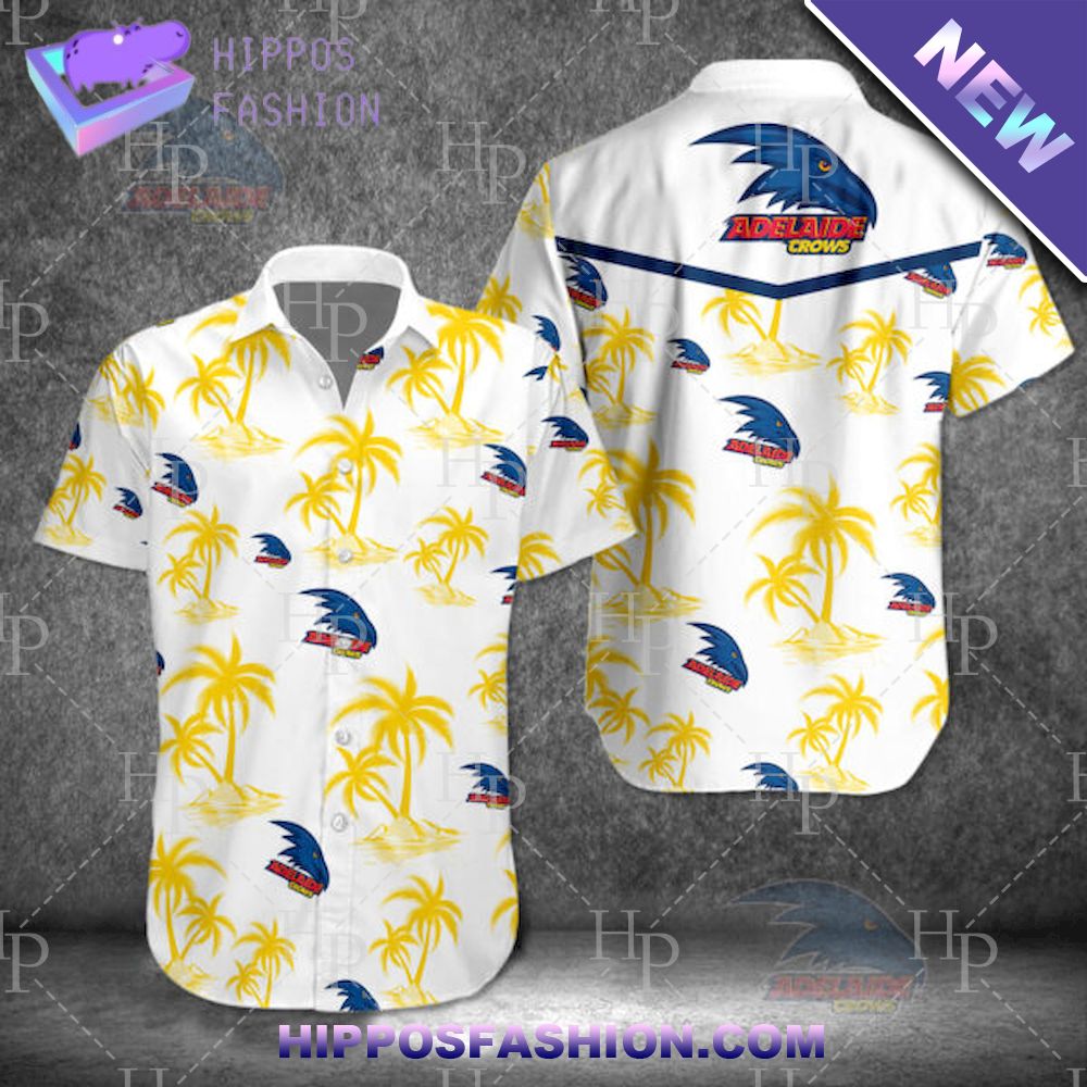 Adelaide Crows FC Hawaiian Shirt
