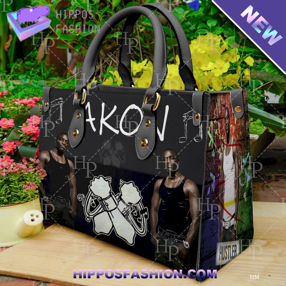 Akon Leather Handbag