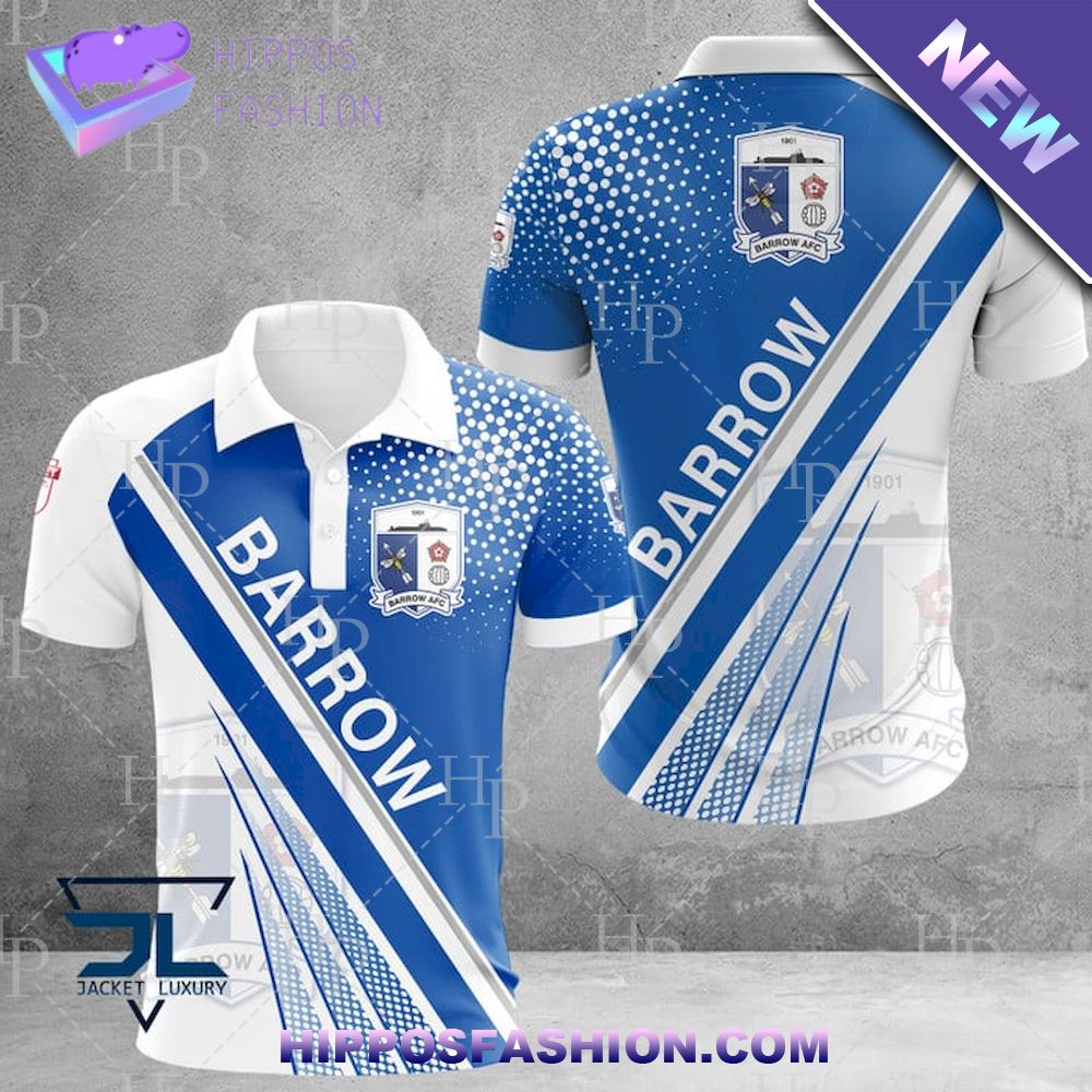 Barrow AFC EFL Polo Shirt